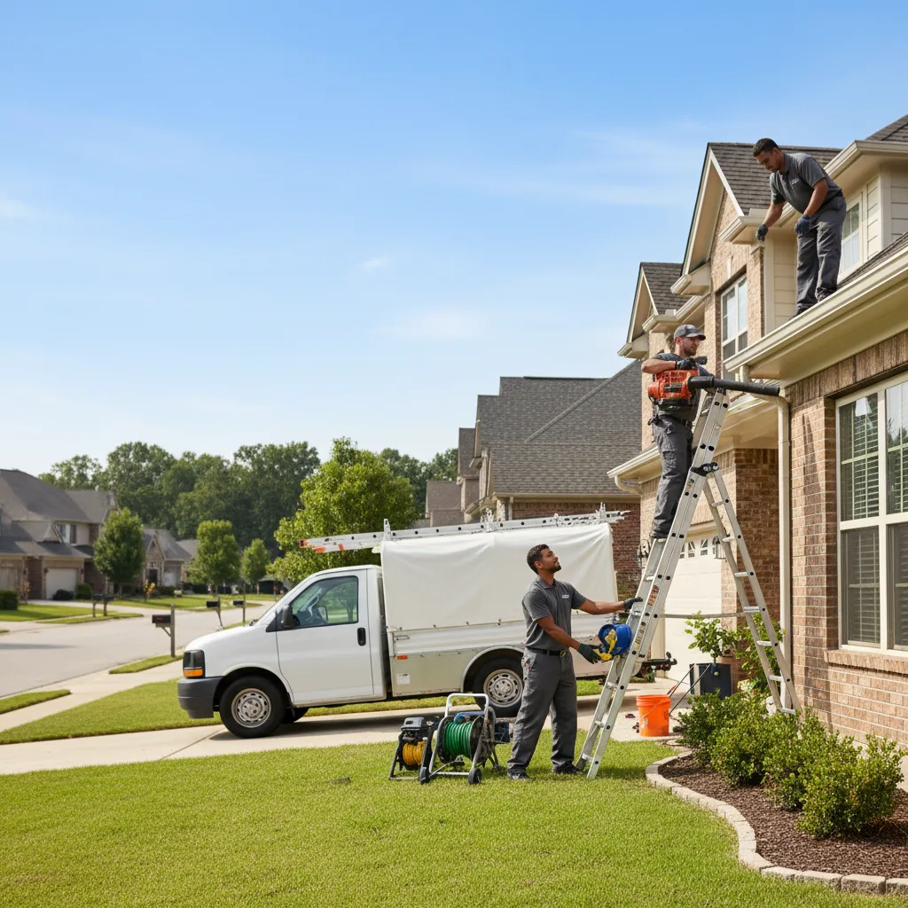 Home Gutter Service in Forest, MS near me